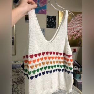 Sweater tank